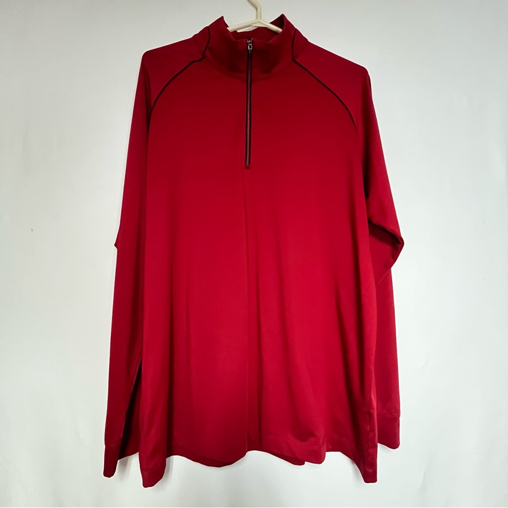 Greg Norman Men's Tech 1/4 Zip Golf Pullover